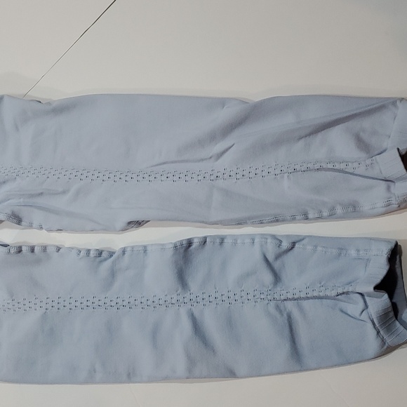 Free People High Rise 7/8 Length Good Karma Leggings Spring Showers M/L FP066 - Picture 7 of 8